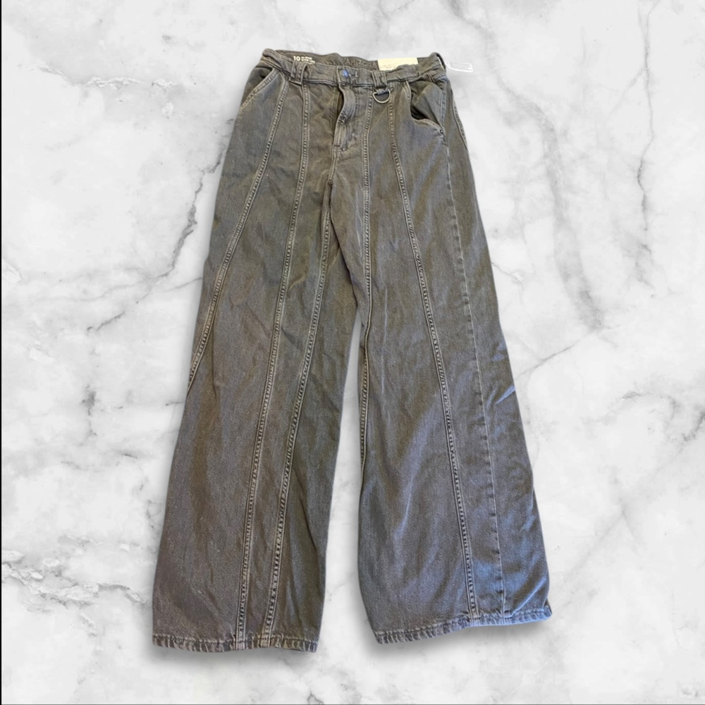 Arizona new with tags wide leg blck jeans